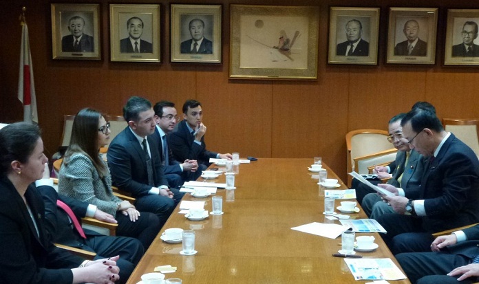 Azerbaijani MPs visiting Japan to discuss prospects for cooperation
